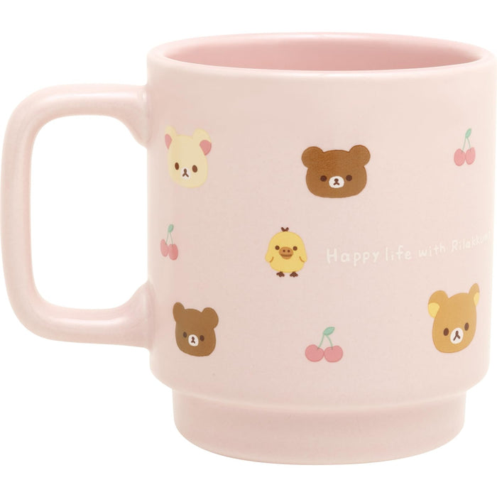 San-X Rilakkuma Tasse en céramique Tk19602 Tasse à café durable