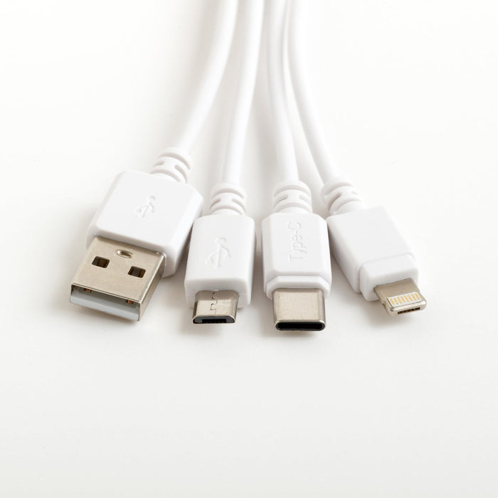 San-X Rilakkuma Multi-Charging Cable Em32901 H145 W45 D15mm