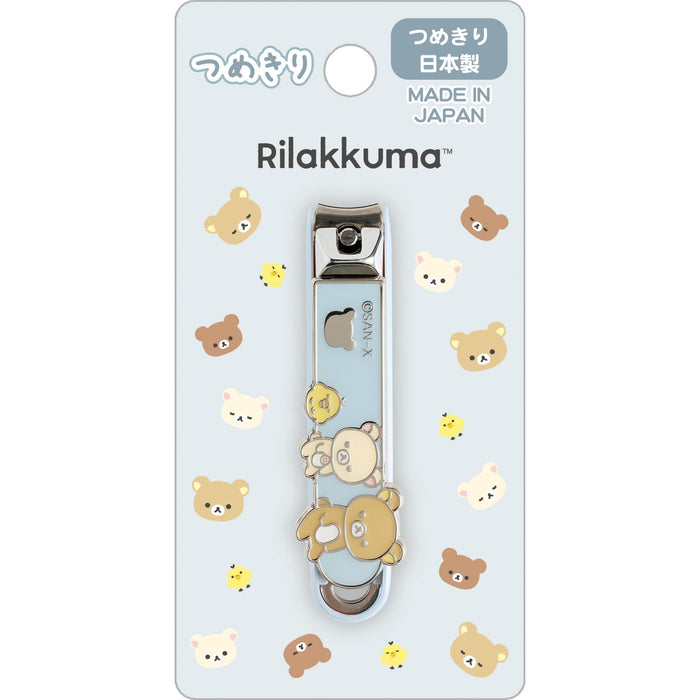 San-X Rilakkuma Nagelknipser Fe40301, kompakte Größe H65 × B10 × T15 mm