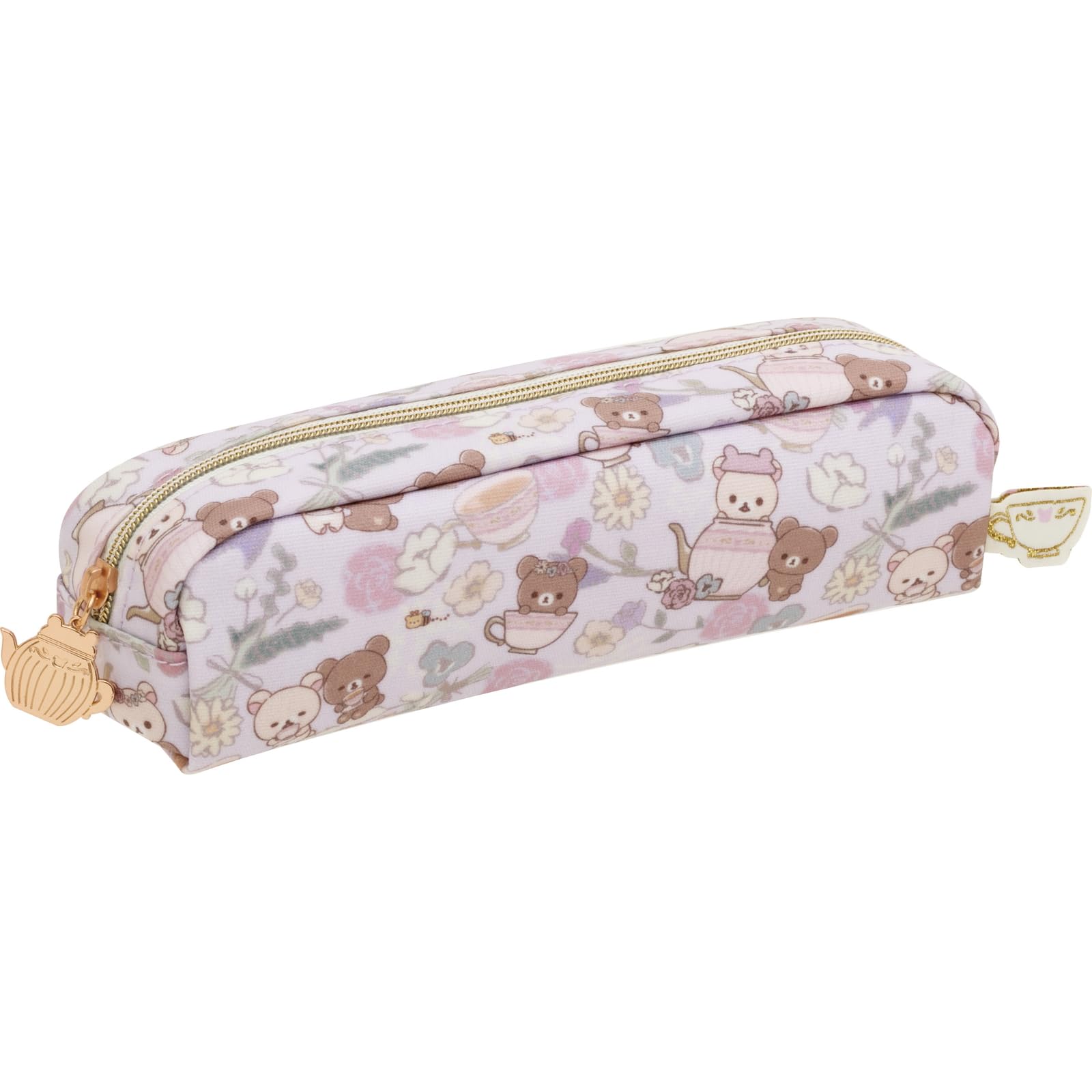 San-X Rilakkuma Pen Pouch Pt13801 - Cute and Durable Stationery Case- Japan Figure Store - #1 Bring To You The Best Japanese Goods