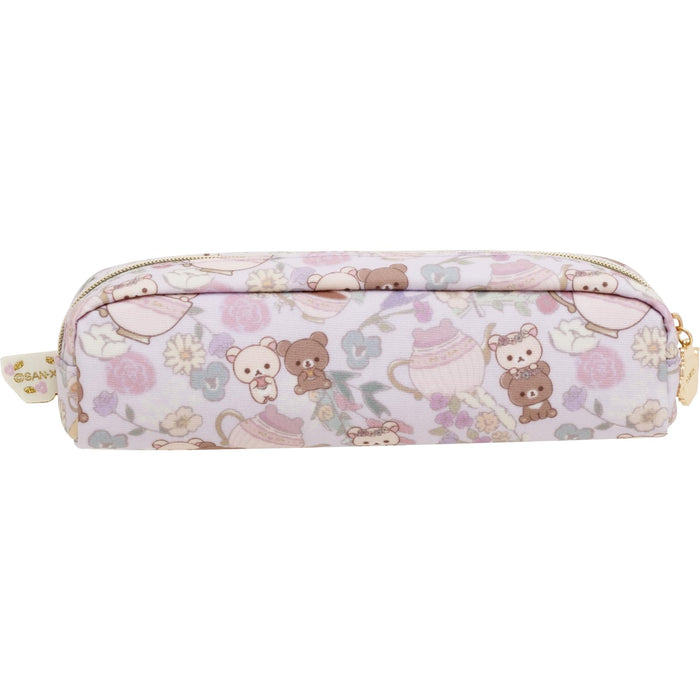 San-X Rilakkuma Pen Pouch Pt13801 - Cute and Durable Stationery Case