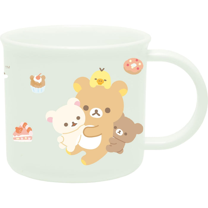 San-X Rilakkuma Plastic Cup Ka24001 Durable and BPA-Free Drinkware