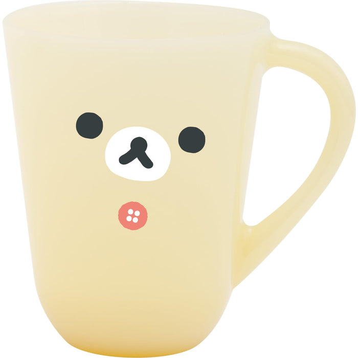 San-X Rilakkuma Plastic Cup Korilakkuma 100mm x 107mm Eco-friendly Design