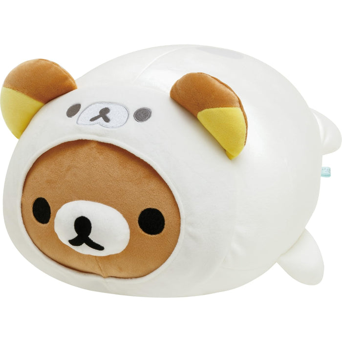 San-X Rilakkuma Medium Plush Toy Seal Design Mo58901