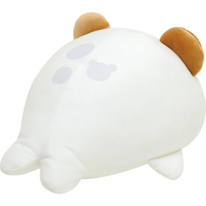 San-X Rilakkuma Medium Plush Toy Seal Design Mo58901- Japan Figure Store - #1 Bring To You The Best Japanese Goods