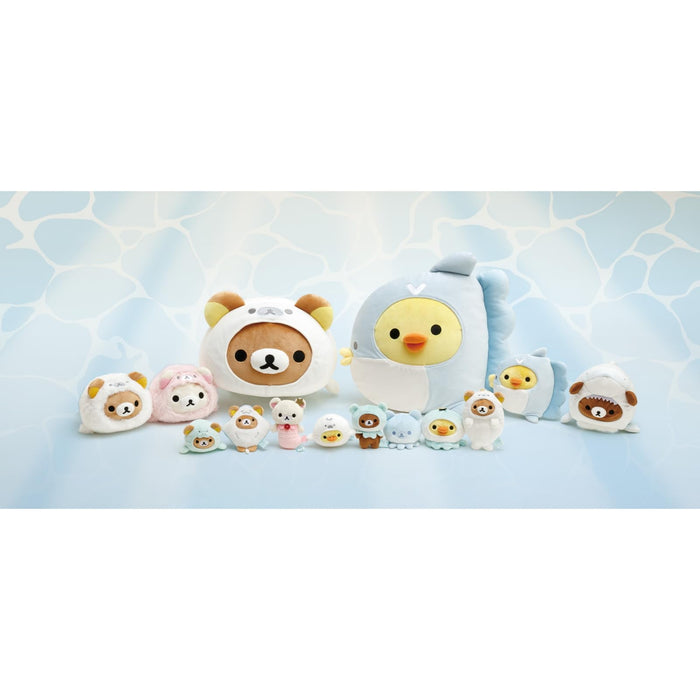 San-X Rilakkuma Medium Plush Toy Seal Design Mo58901