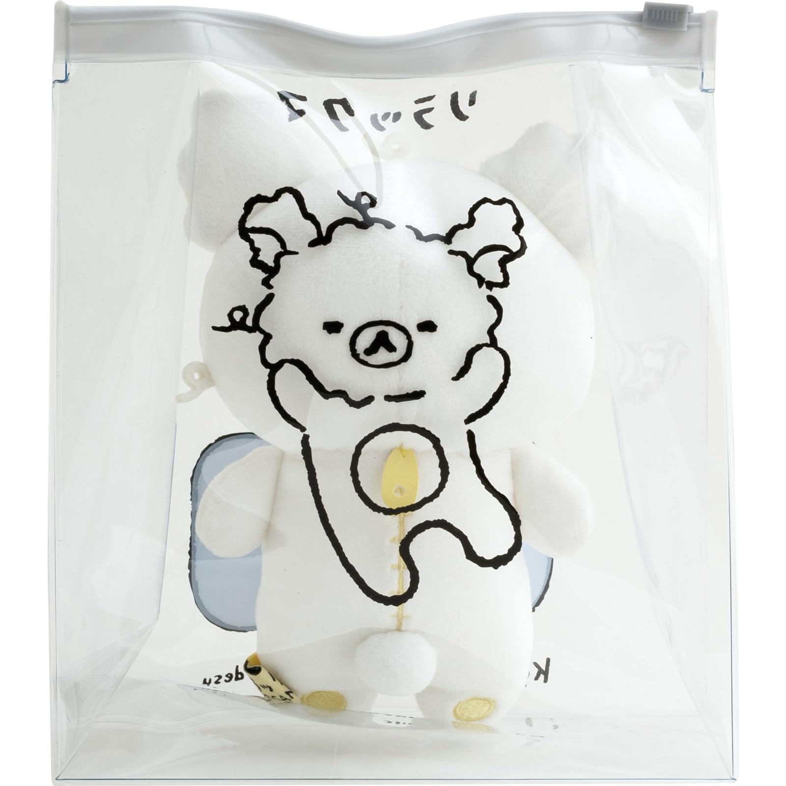 San-X Rilakkuma Plush Toy Mo53401 - Soft and Cuddly Stuffed Animal