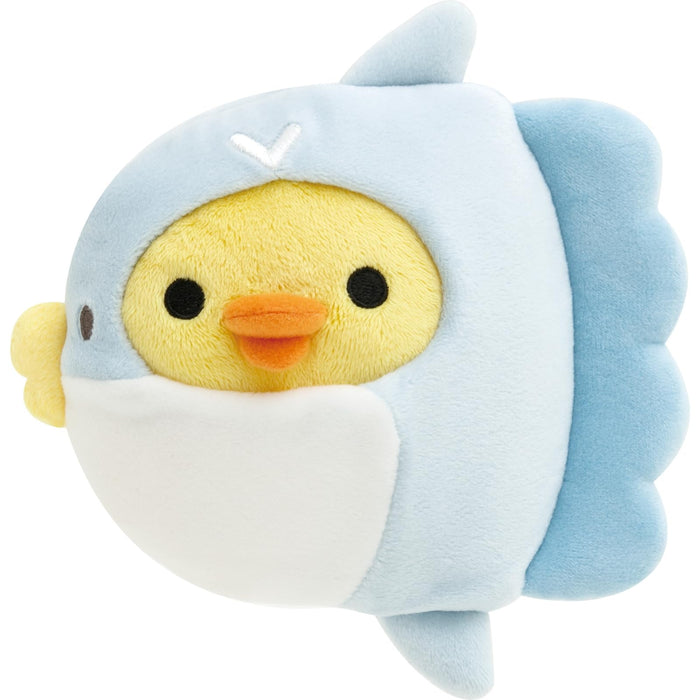 San-X Rilakkuma Plush Toy S Kiiroitori Sunfish Mo58701