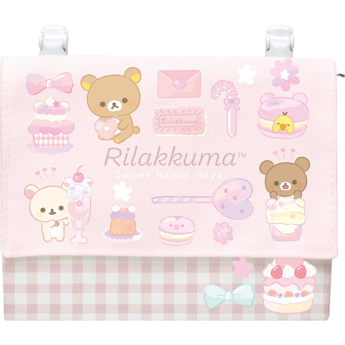 San-X Rilakkuma Pocket Pouch Ca48501 Handy Portable Organizer