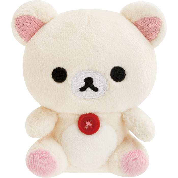 San-X Rilakkuma Korilakkuma Plush Toy Mo92801 Hand-Held 75mm H