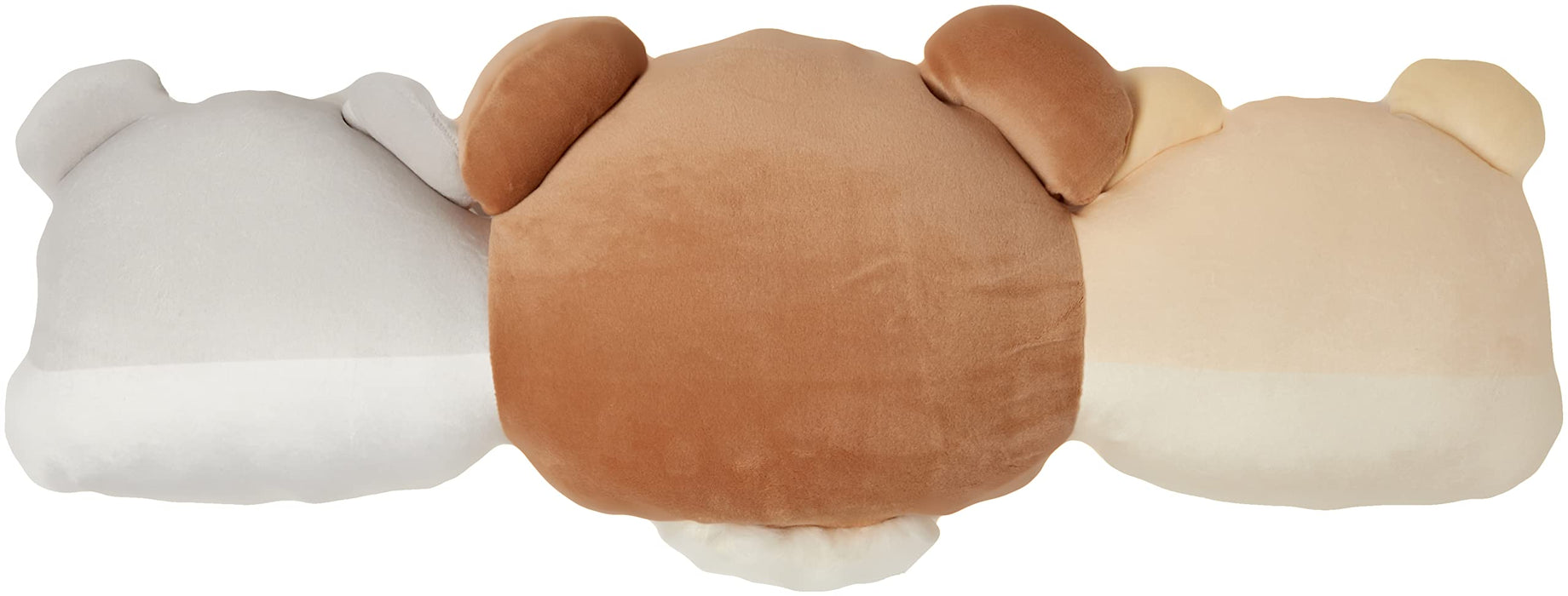 San-X Rilakkuma Dandelion Twin Hamsters Triple Cushion Mf46201