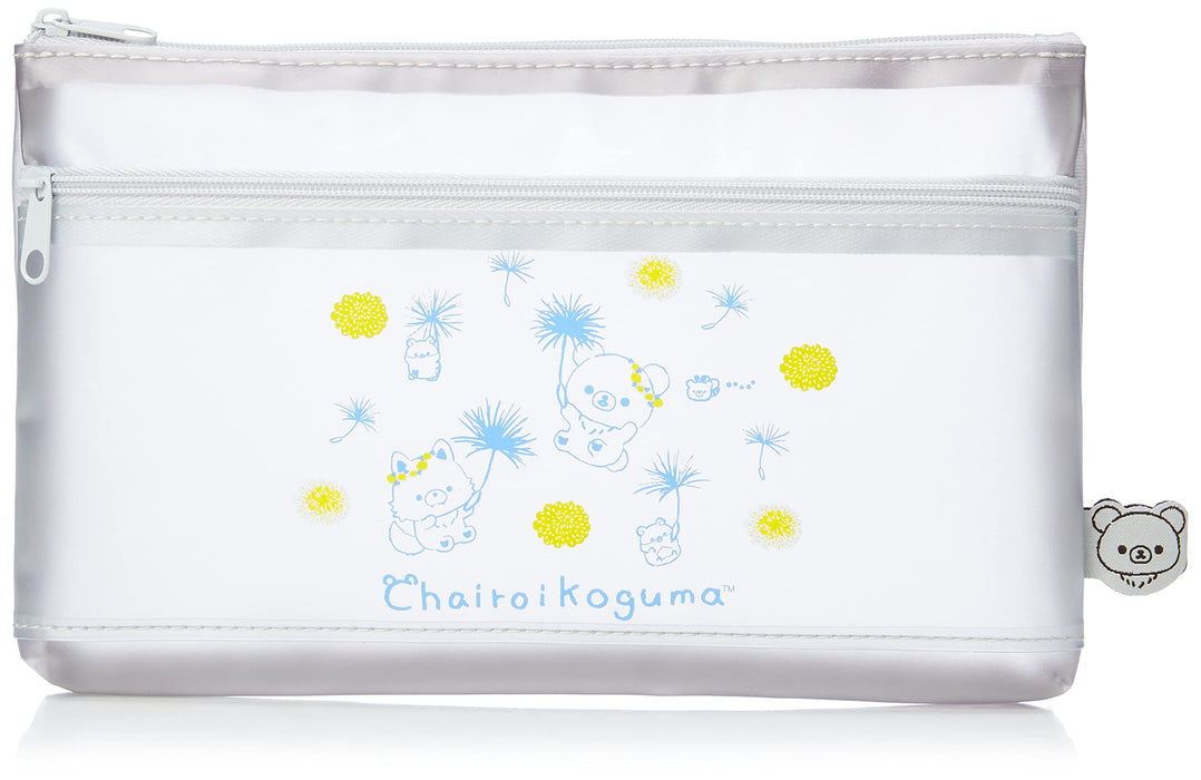 San-X Rilakkuma Dandelion Twin Hamsters Pen Pouch PT06501