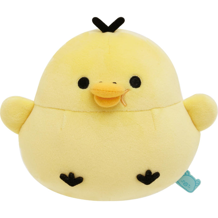 San-X Rilakkuma Kiiroitori Plush Toy Mo65901 11.5 x 16.5 x 10cm