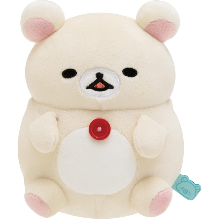 San-X Rilakkuma Peluche Korilakkuma Mo65801 H16 x L12,5 x P12 cm