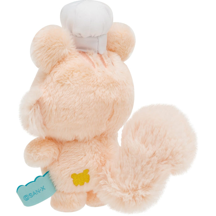 San-X Rilakkuma Hanging Plush Toy Sakura Nokoris H12xW8.5xD9cm