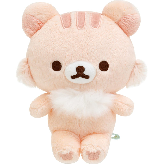 Peluche San-X Rilakkuma S Petite Peluche Sakura Nokoris 18 cm