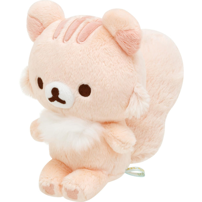 San-X Rilakkuma S Kleines Plüschtier Sakura Nokoris 18cm Plüsch