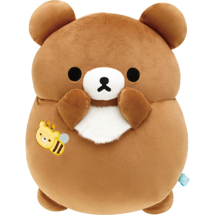 Peluche entièrement remplie San-X Rilakkuma Chairoikoguma 26,5 cm Mo66201