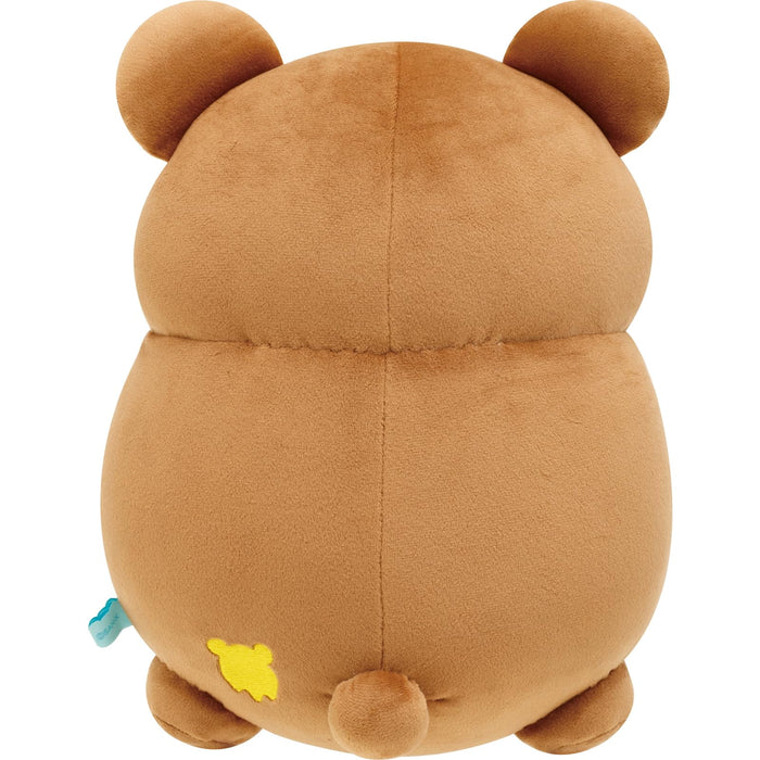 San-X Rilakkuma Chairoikoguma Vollständig gefülltes Plüschtier 26,5 cm Mo66201