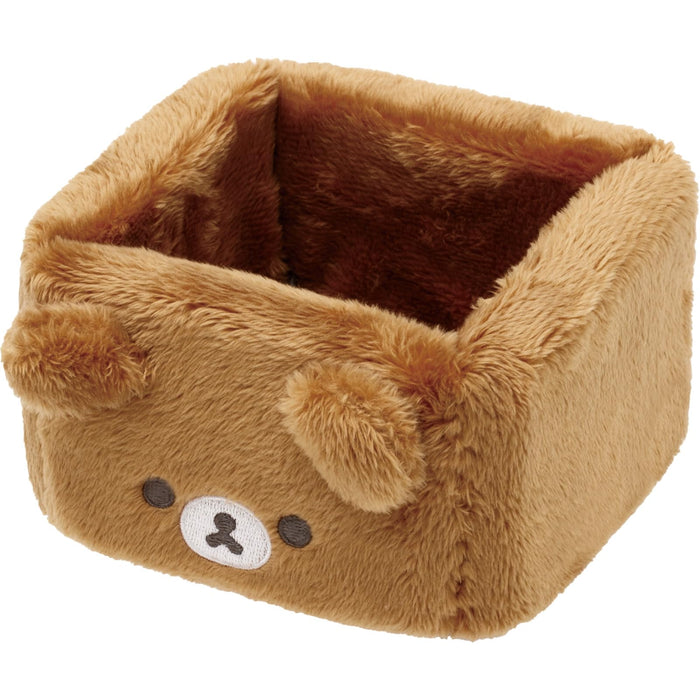 San-X Rilakkuma Everyone Is Full Plush Multi-Tray M Chairoikoguma 8x12x12cm