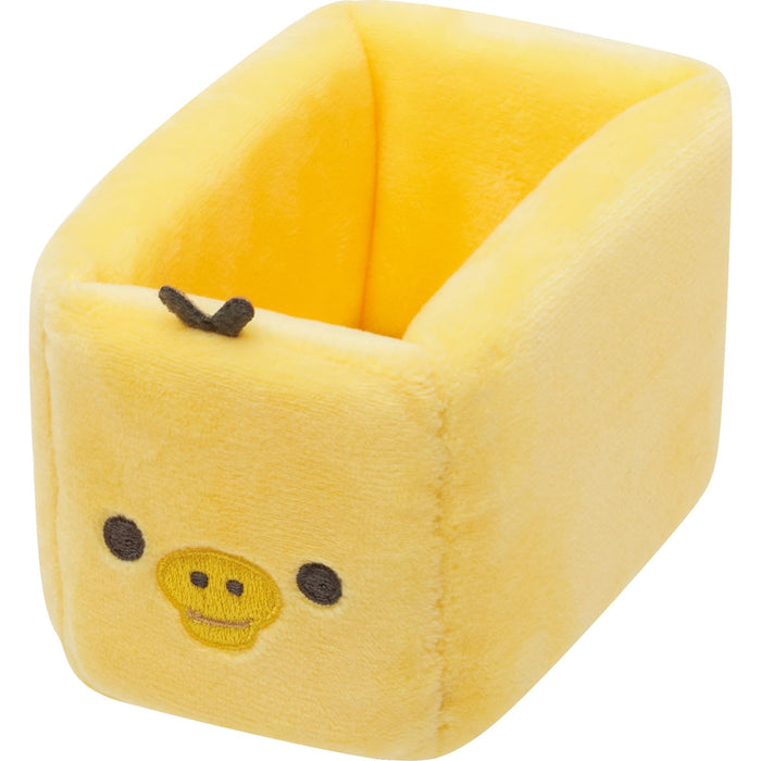 San-X Rilakkuma Kiiroitori Multi-Tray Plüsch S H7,5 x B8 x T11 cm