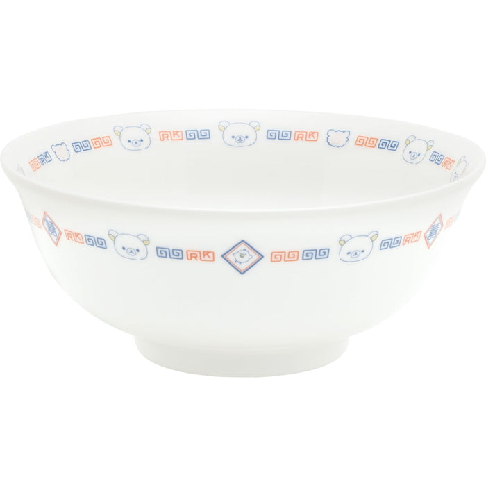 San-X Rilakkuma Ramen Bowl Tk19901 Large Ceramic Bowl