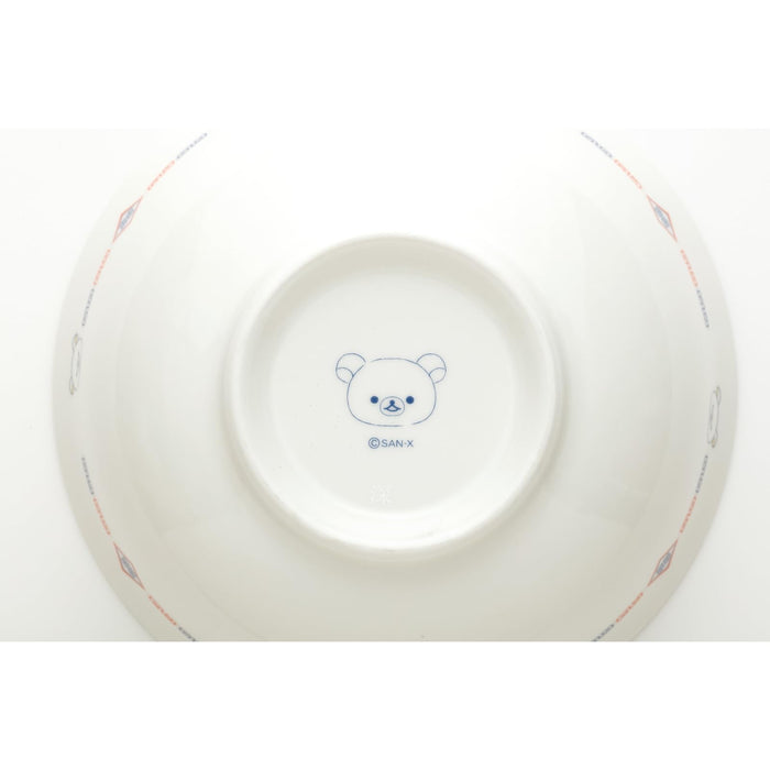 Bol à ramen San-X Rilakkuma Tk19901 Grand bol en céramique