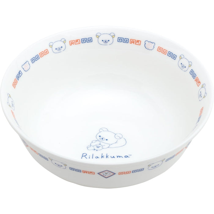 San-X Rilakkuma Ramen Bowl Tk19901 Large Ceramic Bowl