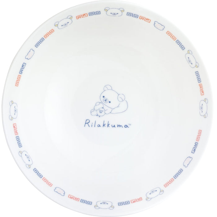 San-X Rilakkuma Ramen Bowl Tk19901 Large Ceramic Bowl