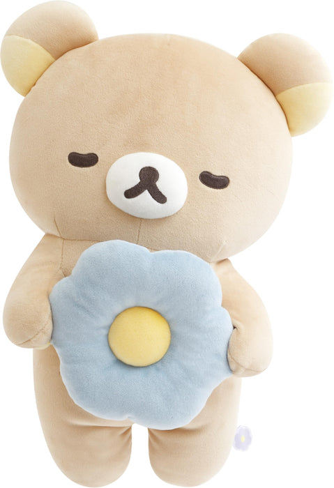 San-X Rilakkuma Cushion MV14001 - Plush Comfort for Relaxation