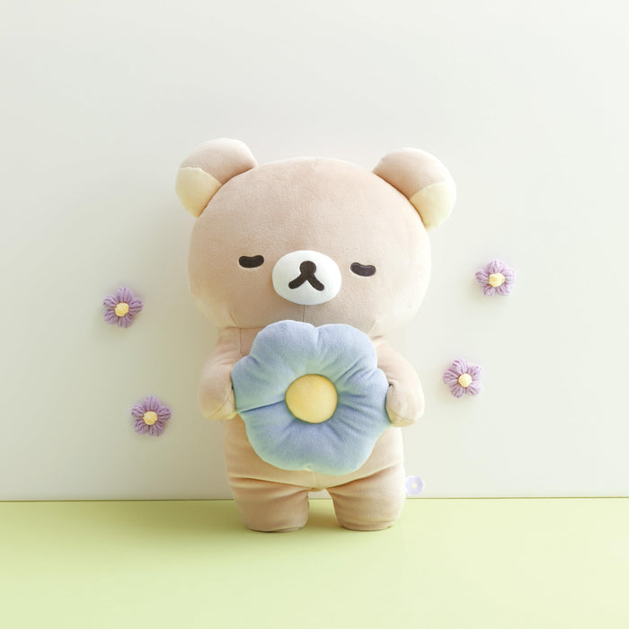 San-X Rilakkuma Cushion MV14001 - Plush Comfort for Relaxation