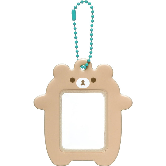 San-X Rilakkuma Chairoikoguma Select Cophoto Keychain Ab26404