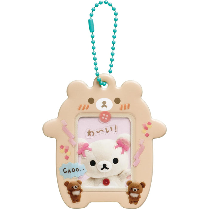 San-X Rilakkuma Chairoikoguma Select Cophoto Porte-clés Ab26404