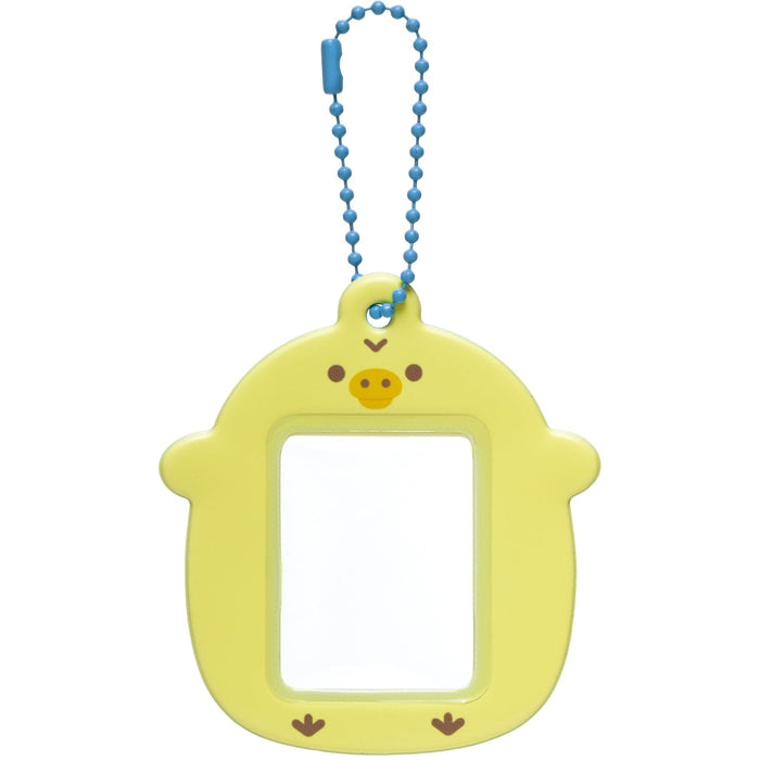 Porte-clés co-photo sélectionnable San-X Rilakkuma Kiiroitori Ab26403