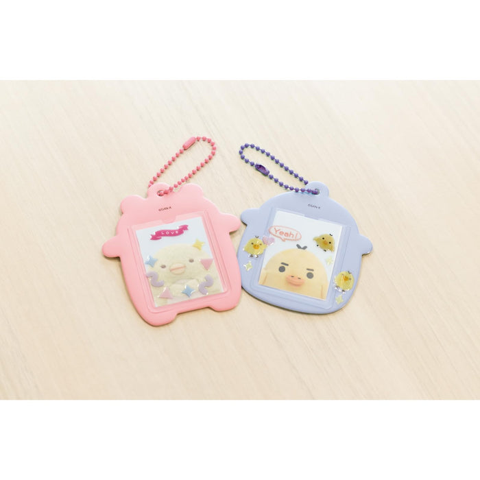 Porte-clés co-photo sélectionnable San-X Rilakkuma Kiiroitori Ab26403