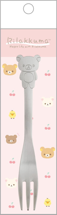 San-X Rilakkuma Stainless Steel Fork S Ka21001 Durable and Stylish