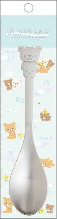 San-X Rilakkuma Stainless Steel Spoon Medium Size Ka20901