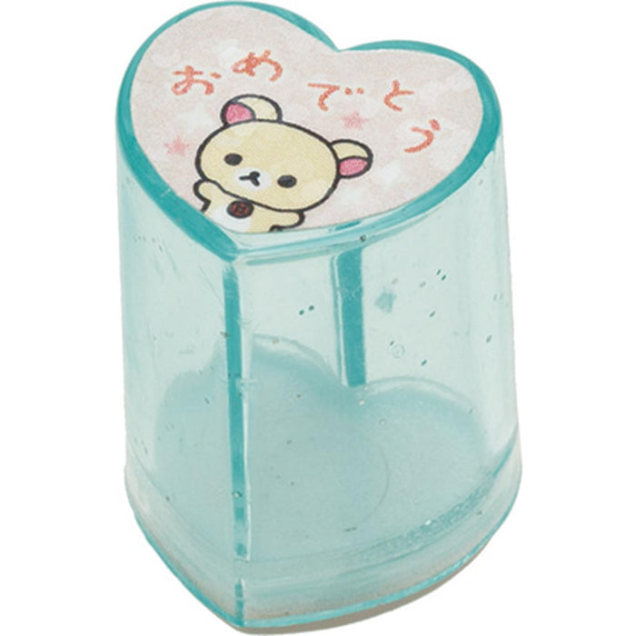 San-X Rilakkuma Stamp Set Mini Ft70001 | Cute Stationery for Kids