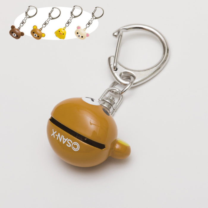 Porte-clés San-X Rilakkuma Suzu modèle Ay23001