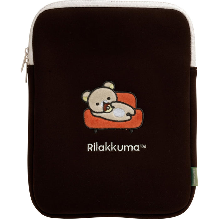 Étui pour tablette/PC San-X Rilakkuma Ca47501 - Protection durable et élégante