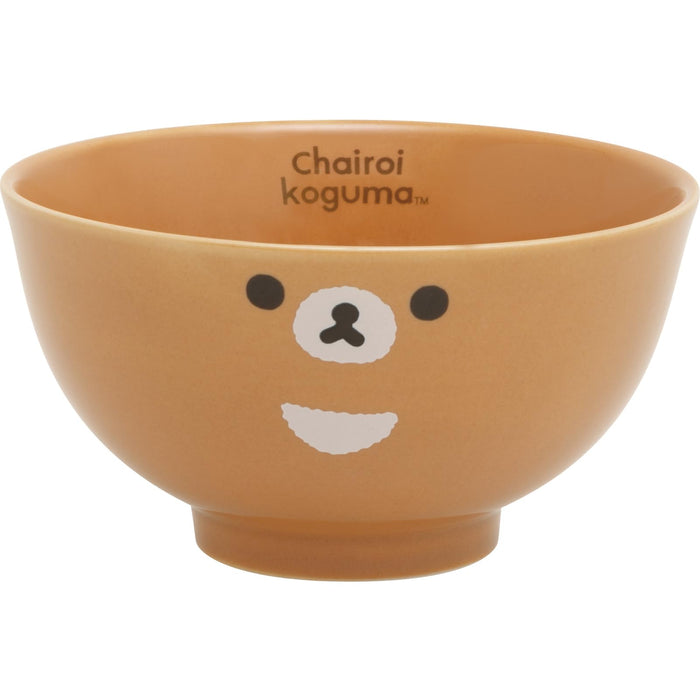 San-X Rilakkuma Tea Bowl Koguma Tk19504 Porcelain Collectible