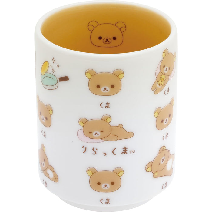 San-X Rilakkuma Teacup Tk20401 Ceramic Cup for Tea and Coffee