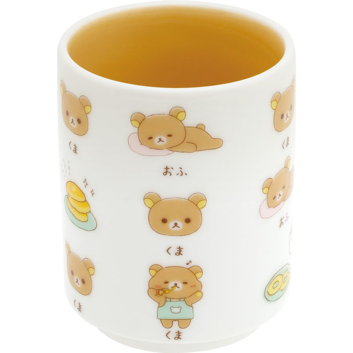 San-X Rilakkuma Teacup Tk20401 Ceramic Cup for Tea and Coffee