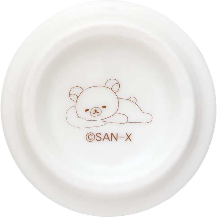 San-X Rilakkuma Teacup Tk20401 Ceramic Cup for Tea and Coffee