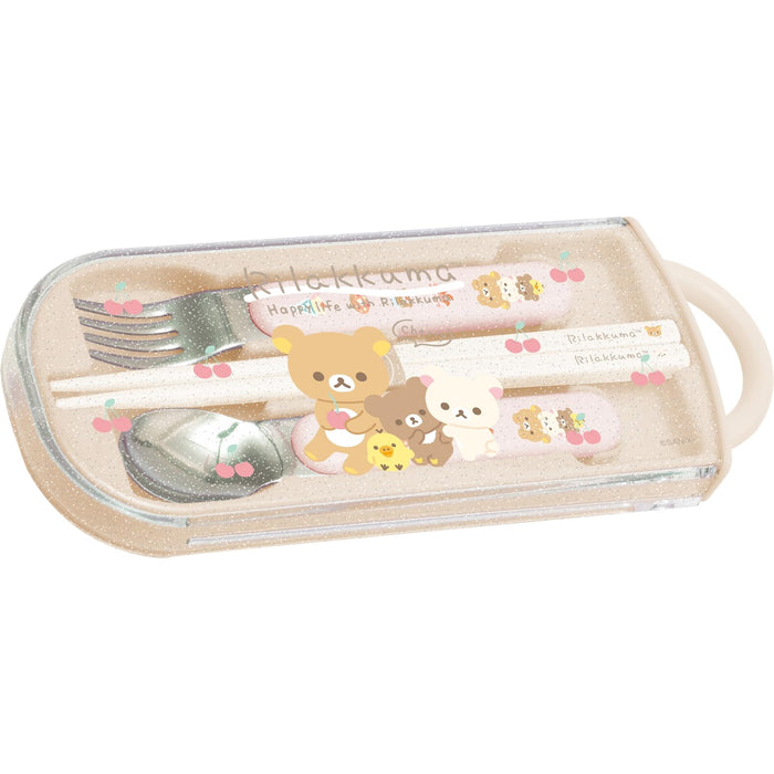 San-X Rilakkuma Trio Plüschset Ka23901 – Süßes Sammelspielzeug