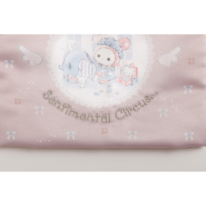 San-X Sentimental Circus Drawstring Bag for Kids - Model Ca50401