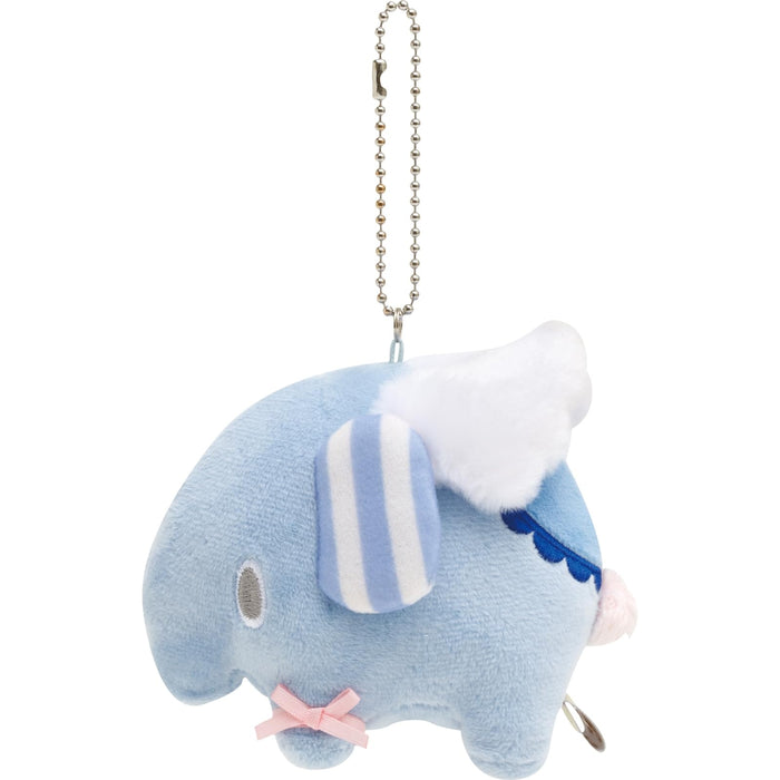 Peluche suspendue Mouto bleu ciel du cirque sentimental San-X Mo52001