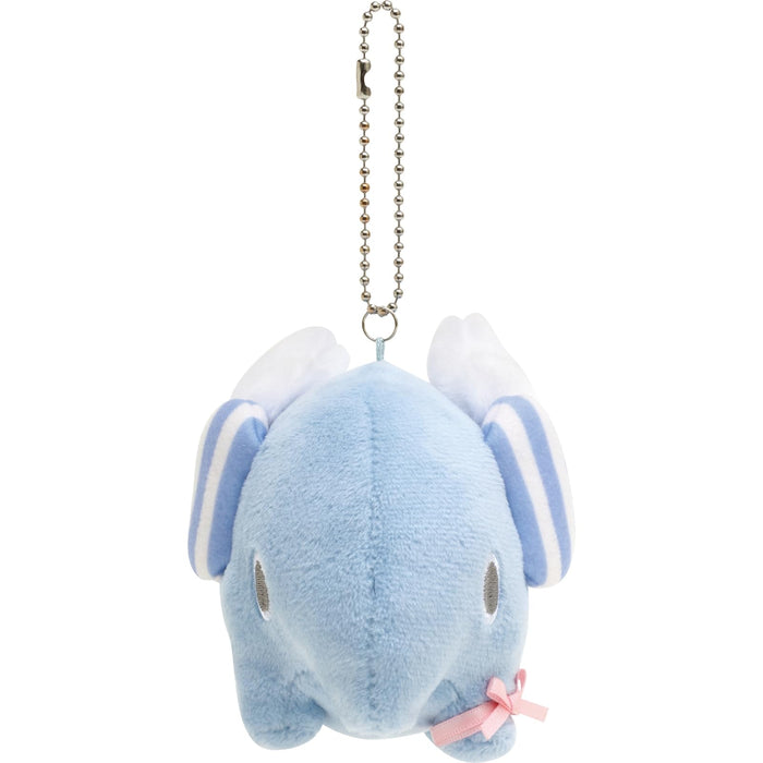 San-X Sentimental Circus Sky Blue Mouto Hanging Plush Toy Mo52001