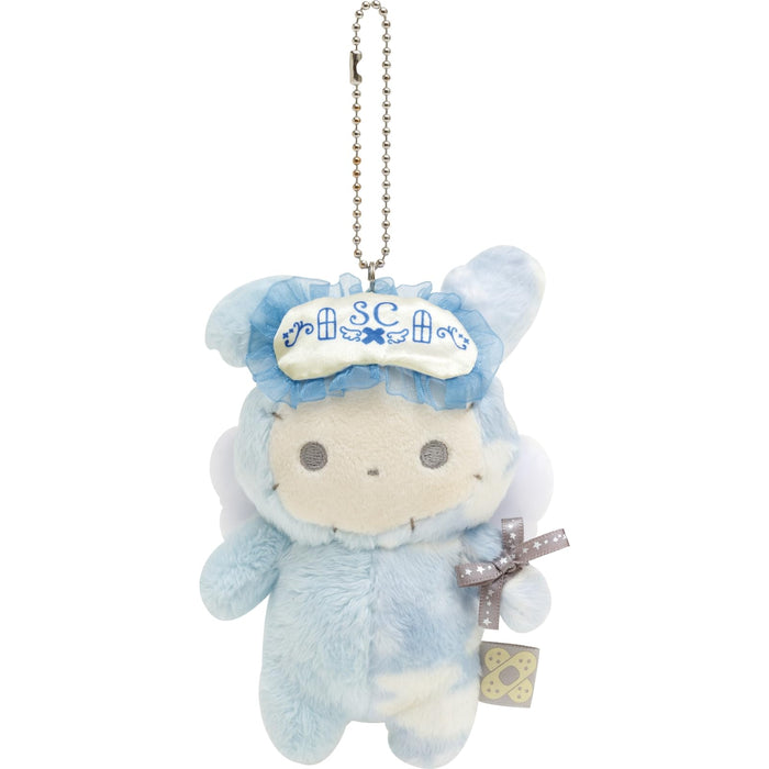 San-X Sentimental Circus Hanging Plush Toy Shapo Sky Blue Daydream Mo51901