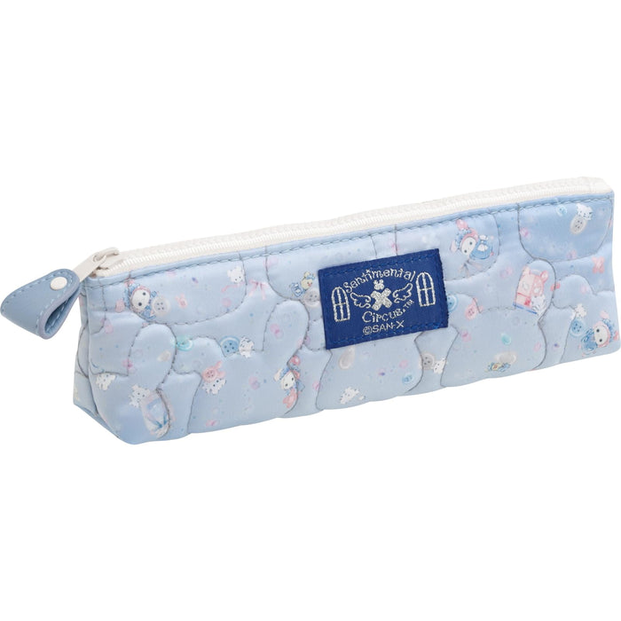 San-X Sentimental Circus Pen Pouch Pt14701 Stationery Organizer- Japan Figure Store - #1 Bring To You The Best Japanese Goods
